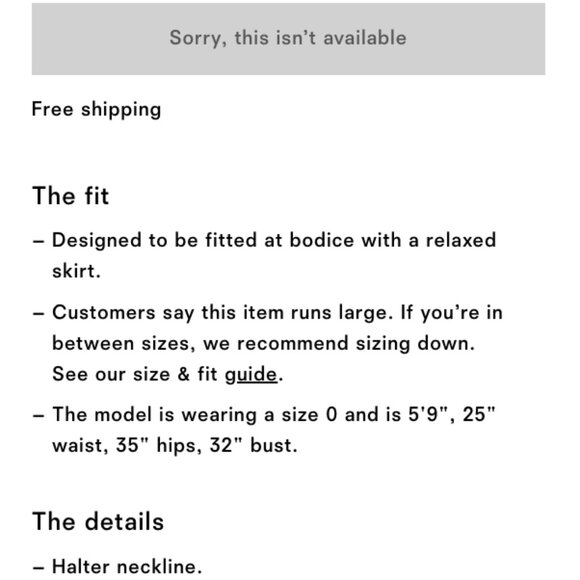 REFORMATION Bibi Halter Dress - Picture 8 of 9